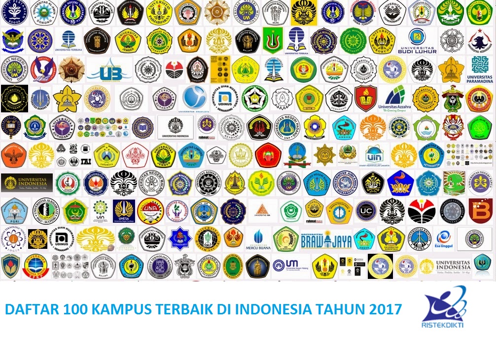 Daftar 100 Perguruan Tinggi Terbaik Di Indonesia Tahun 2017 - K H S Blog